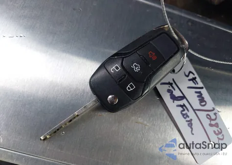 2013 Ford Fusion Se из США, поврежденный, VIN 3FA6P0H98DR214464